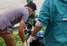 Penemuan Mayat Perempuan Mengapung di Sungai BoneTanpa Identitas, Gegerkan warga Cenrana