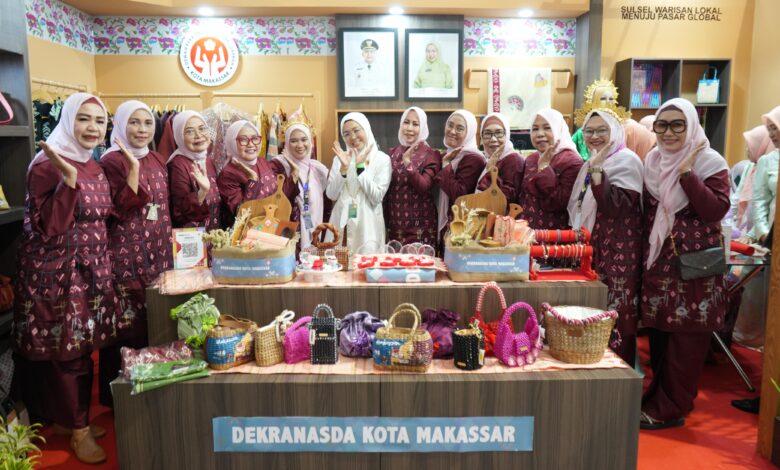 Hadir di Puncak Peringatan HUT ke-45 Dekranas, Melinda Aksa Dorong Perajin Naik Kelas dan Perluas Pasar