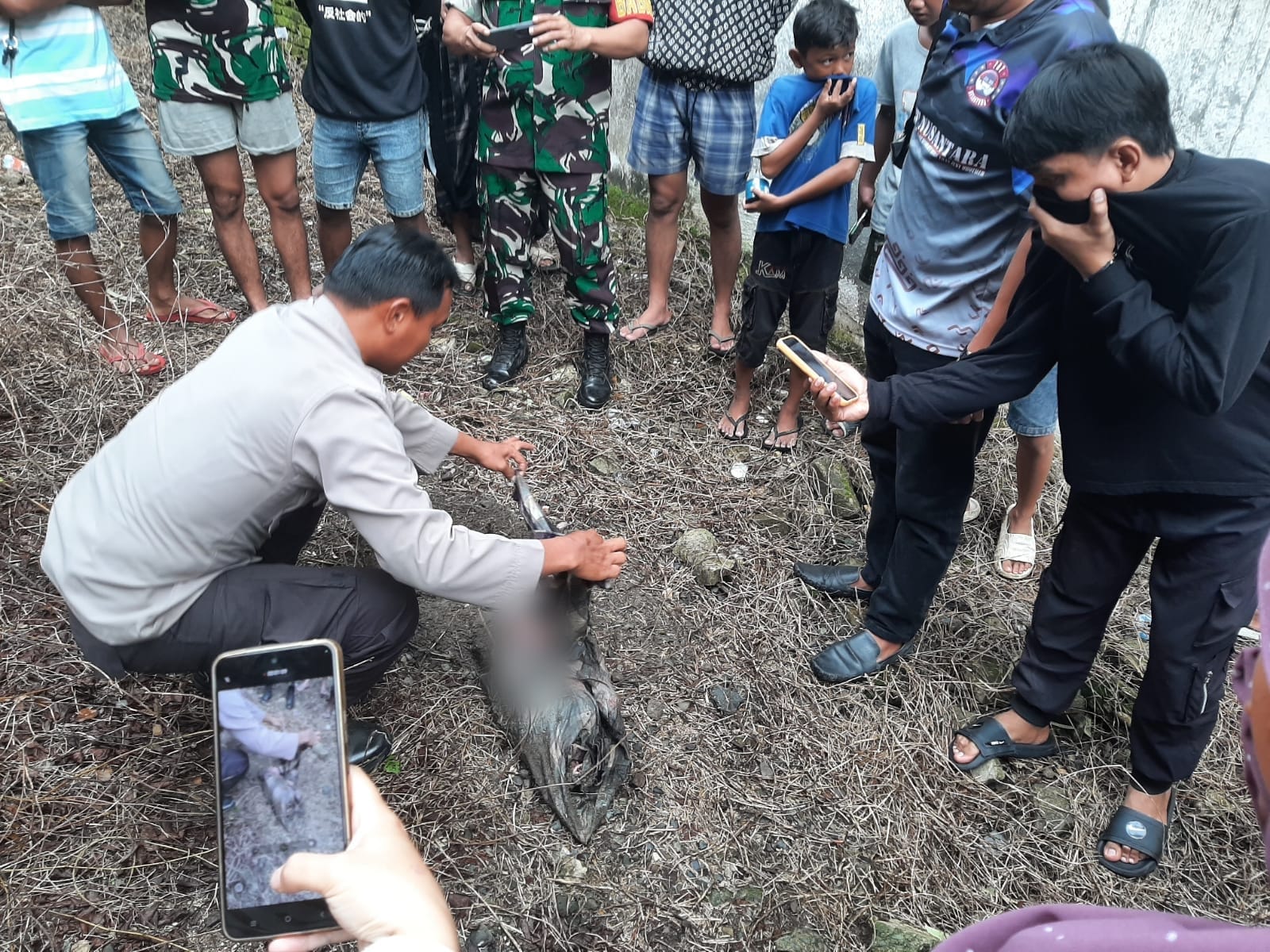 Orang Tuan Bejat di Bone Tega Buang Bayinya di Lorong Jalan Hingga Meninggal