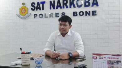 Sepekan, Satres Narkoba Polres Bone Ungkap 7 Kasus dan Amankan 9 Pelaku