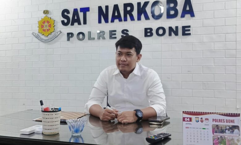 Sepekan, Satres Narkoba Polres Bone Ungkap 7 Kasus dan Amankan 9 Pelaku