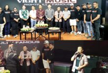 Peluncuran Lagu Single Perdana "Simpan Saja" Dihadiri Kadis Pariwisata Mewakili Wali Kota Palu