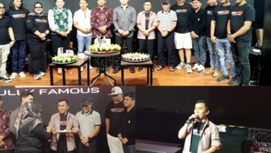 Peluncuran Lagu Single Perdana "Simpan Saja" Dihadiri Kadis Pariwisata Mewakili Wali Kota Palu