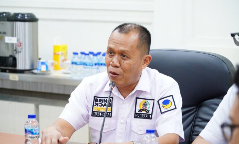Nasdem: Jawaban Ranperda Pemprov Sulsel Disampaikan Wagub Fatmawati Rusdi Clear and Clear, Semua Terjawab!