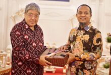 Gubernur Sulsel Terima Kunjungan Dubes Jepang, Bahas Kerja Sama Pendidikan dan Ketenagakerjaan