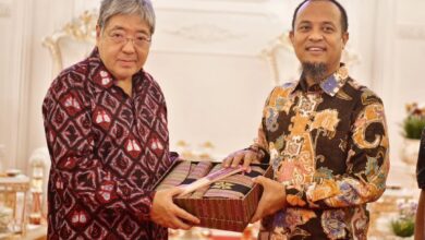 Gubernur Sulsel Terima Kunjungan Dubes Jepang, Bahas Kerja Sama Pendidikan dan Ketenagakerjaan