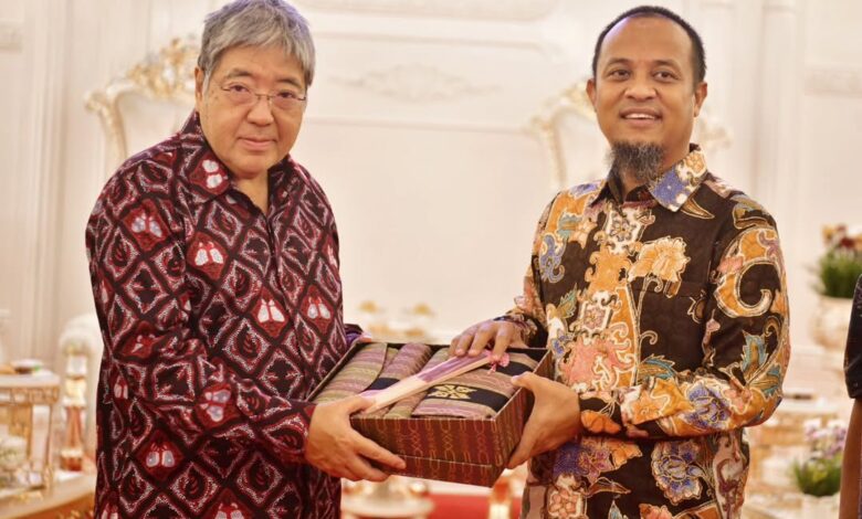 Gubernur Sulsel Terima Kunjungan Dubes Jepang, Bahas Kerja Sama Pendidikan dan Ketenagakerjaan