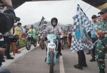 960 Rider Ramaikan Event Beautiful Malino