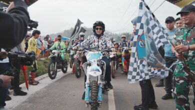 960 Rider Ramaikan Event Beautiful Malino