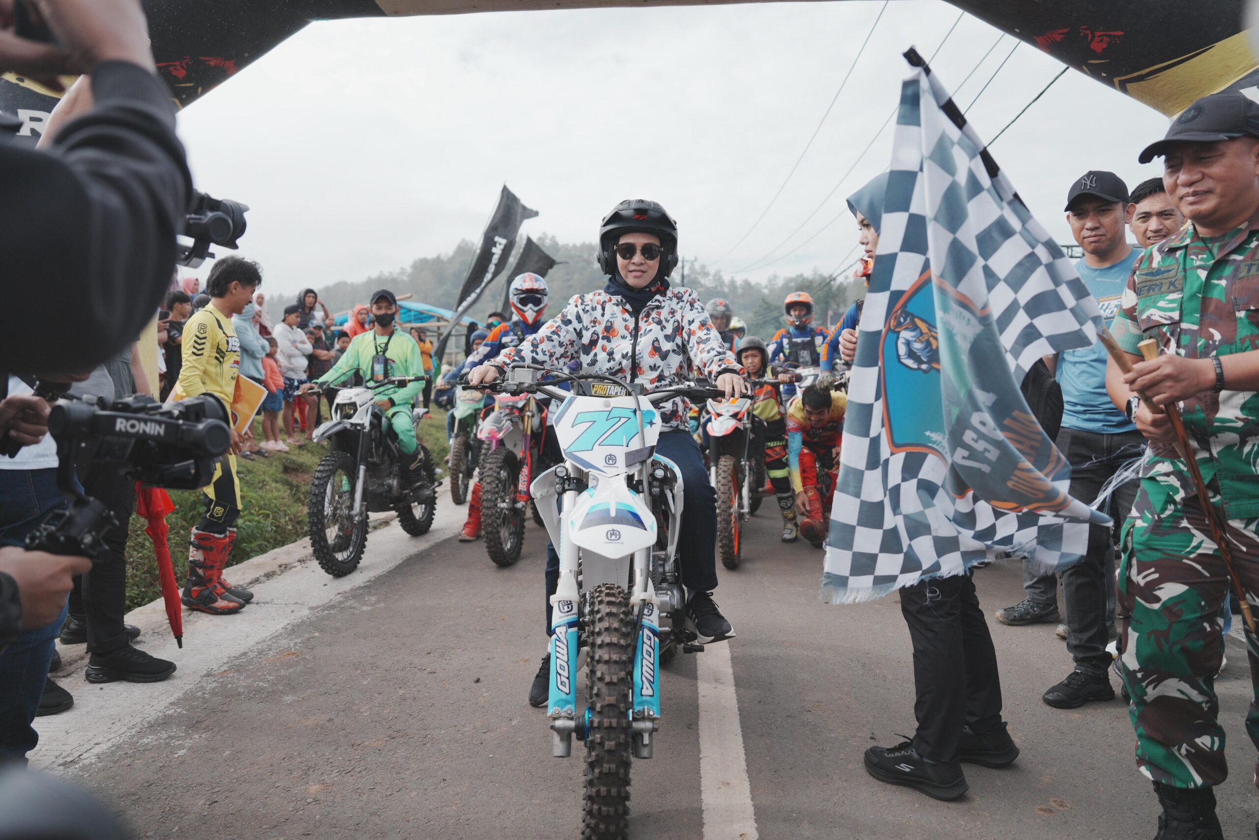 960 Rider Ramaikan Event Beautiful Malino