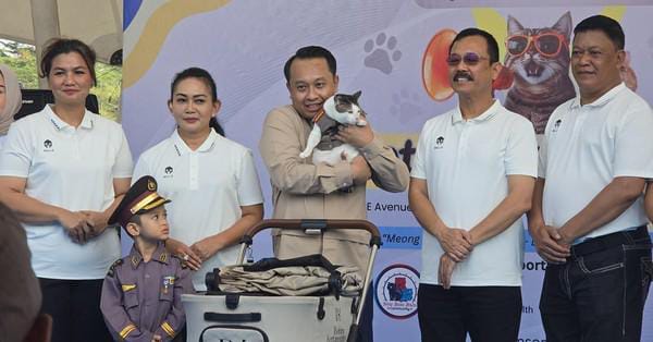 Boby Kartanegara Guest Star di Polri Cat Lovers Social Day 2025