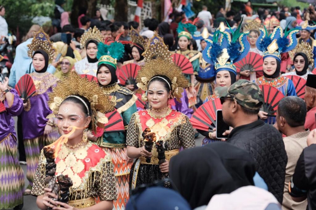 Lepas Fashion Culture Carnaval Beautiful Malino, Bupati Husniah: Bentuk Penghormatan Kebudayaan Gowa