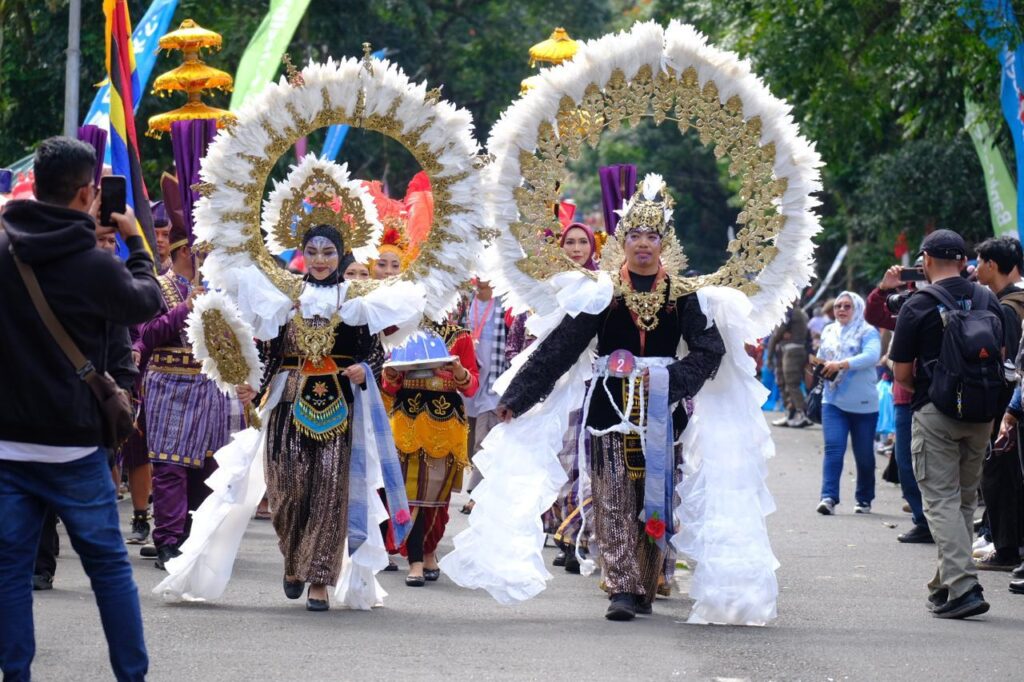 Lepas Fashion Culture Carnaval Beautiful Malino, Bupati Husniah: Bentuk Penghormatan Kebudayaan Gowa