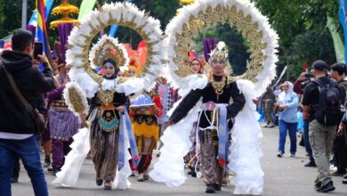 Lepas Fashion Culture Carnaval Beautiful Malino, Bupati Husniah: Bentuk Penghormatan Kebudayaan Gowa