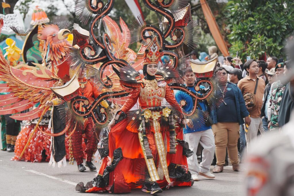 Lepas Fashion Culture Carnaval Beautiful Malino, Bupati Husniah: Bentuk Penghormatan Kebudayaan Gowa