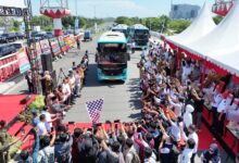 Gubernur Andi Sudirman Luncurkan Bus Trans Sulsel, 27 Armada Resmi Beroperasi di Mamminasata