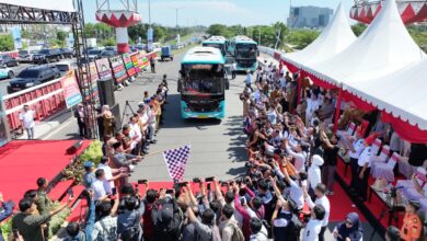 Gubernur Andi Sudirman Luncurkan Bus Trans Sulsel, 27 Armada Resmi Beroperasi di Mamminasata
