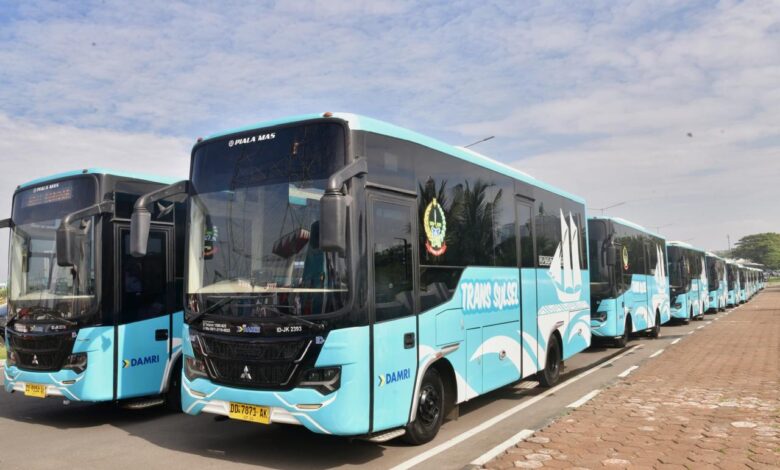 Bus Trans Sulsel Layani Masyarakat Pagi-Malam, Gratis hingga Desember 2025