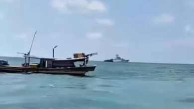 Prajurit TNI AL Tembak Kapal Nelayan di Palembang, Kadispenal: Ada Aktivitas Ilegal