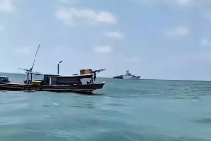 Prajurit TNI AL Tembak Kapal Nelayan di Palembang, Kadispenal: Ada Aktivitas Ilegal
