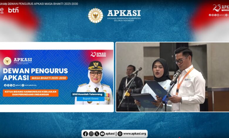 Bupati Gowa: Sinergi APKASI dan Pemerintah Pusat Ciptakan Pemerataan Pembangunan