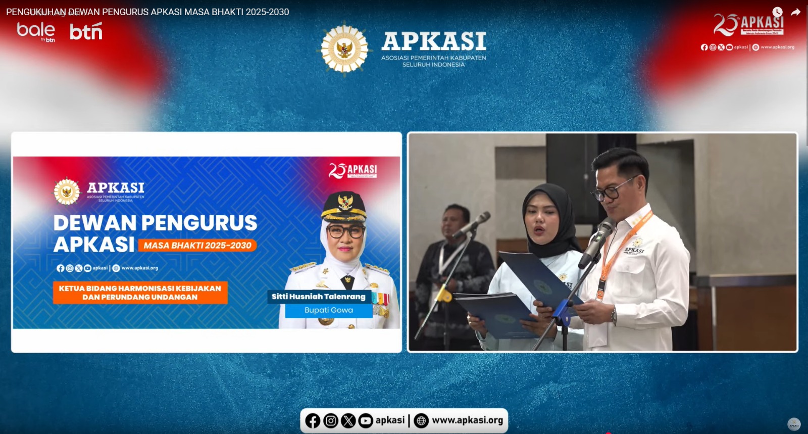 Bupati Gowa: Sinergi APKASI dan Pemerintah Pusat Ciptakan Pemerataan Pembangunan