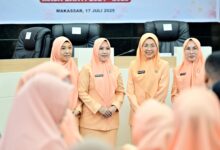 Resmi Dikukuhkan, Fatma Wahyuddin Dukung Penuh DWP Makassar Periode 2025 - 2029 untuk Terus Berkarya