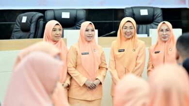 Resmi Dikukuhkan, Fatma Wahyuddin Dukung Penuh DWP Makassar Periode 2025 - 2029 untuk Terus Berkarya