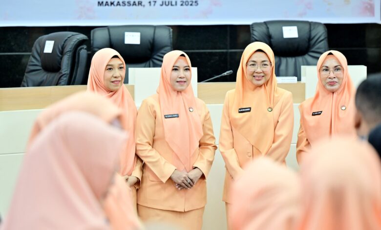 Resmi Dikukuhkan, Fatma Wahyuddin Dukung Penuh DWP Makassar Periode 2025 - 2029 untuk Terus Berkarya