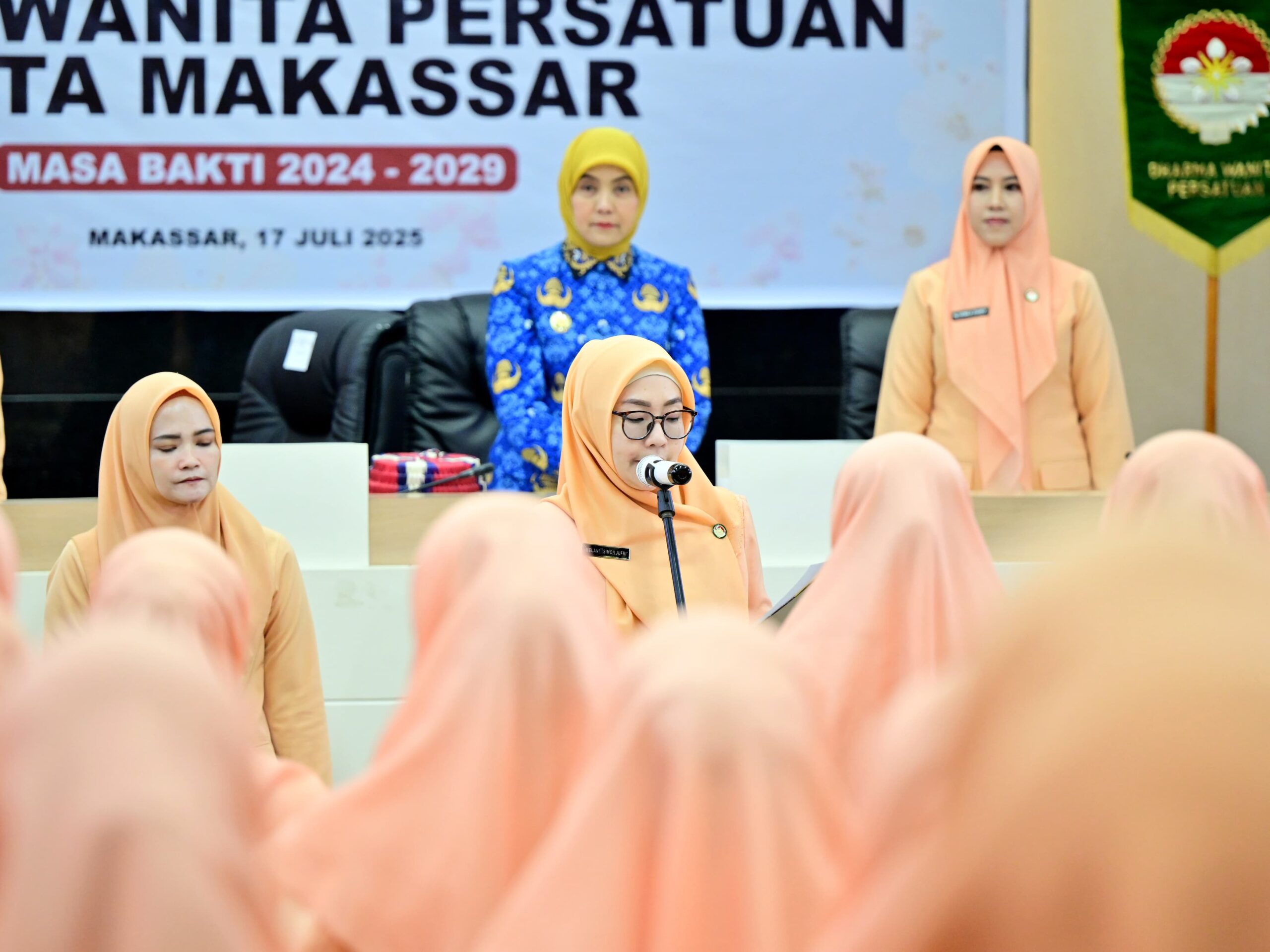 Pengurus DWP Kota Makassar Resmi Dilantik