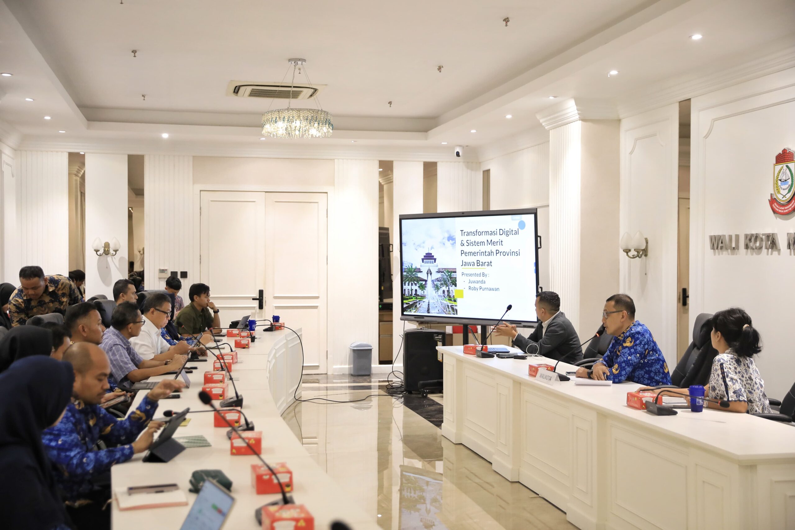 Transformasi Digital, Pemkot Makassar Gagas Pengembangan Merit Sistem Wujudkan Profesionalisme ASN
