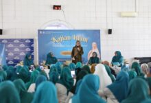 Mantan Anggota DPR Angelina Sondakh Isi Kajian Islam TP PKK Makassar, Bagikan Kisah Hijrah Penuh Makna