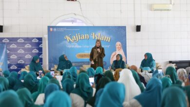 Mantan Anggota DPR Angelina Sondakh Isi Kajian Islam TP PKK Makassar, Bagikan Kisah Hijrah Penuh Makna
