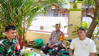 Bhabinkamtibmas dan Babinsa Perkuat Sinergitas dalam Harkamtibmas di Wilayah Kelurahan Bitowa