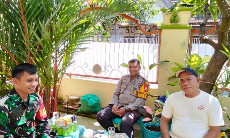 Bhabinkamtibmas dan Babinsa Perkuat Sinergitas dalam Harkamtibmas di Wilayah Kelurahan Bitowa