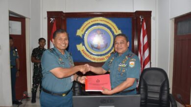 Taklimat Akhir Tandai Berakhirnya Audit Kinerja Inspektorat Koarmada II di Lantamal VI Makassar