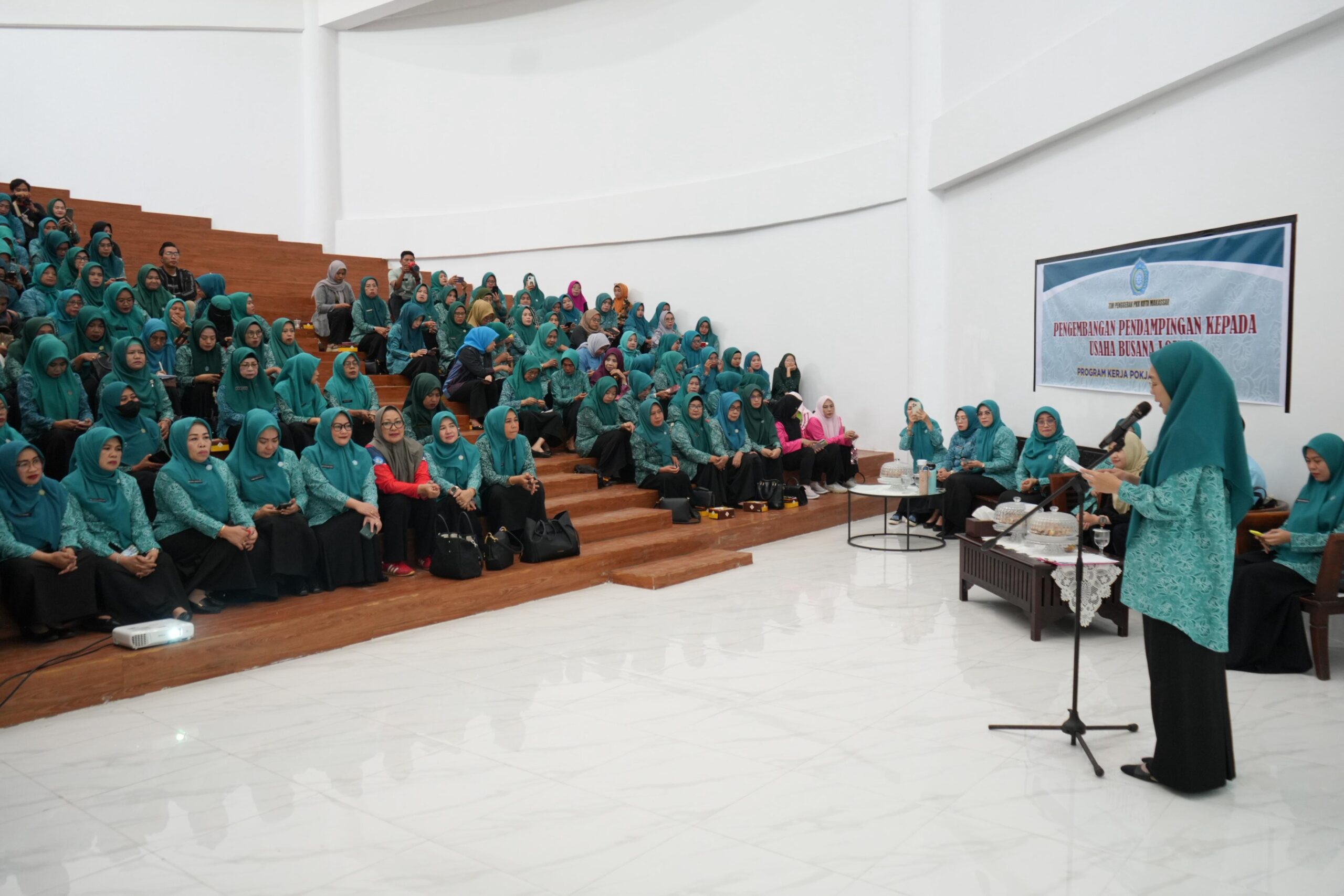Melinda Aksa Dorong UMKM Busana Lokal Naik Kelas Lewat Pendampingan dan Inovasi