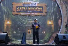 Wabup Gowa Hadiri Langsung Perayaan Maxi Yamaha Day Satu Dekade di Malino