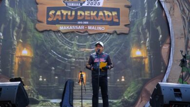 Wabup Gowa Hadiri Langsung Perayaan Maxi Yamaha Day Satu Dekade di Malino