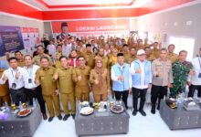 Resmi Diluncurkan, 167 Koperasi Merah Putih di Gowa Berbadan Hukum