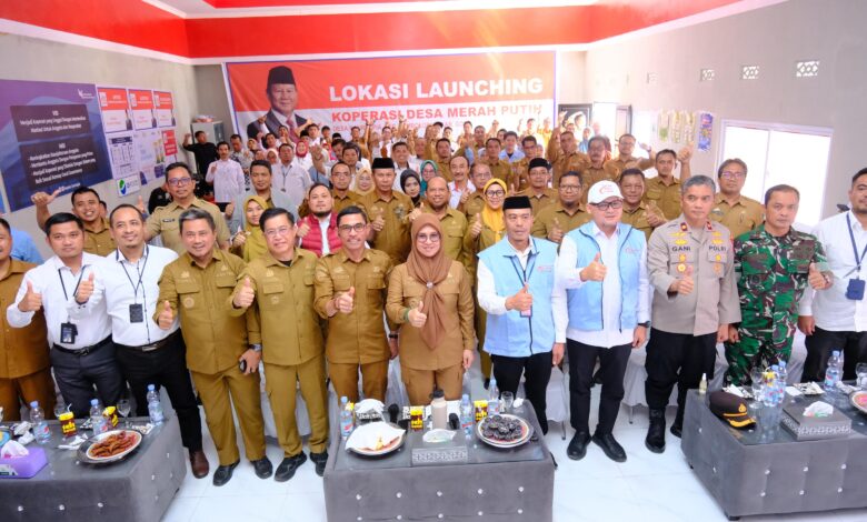 Resmi Diluncurkan, 167 Koperasi Merah Putih di Gowa Berbadan Hukum