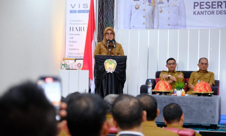 Bupati Husniah Dorong Kemandirian Desa