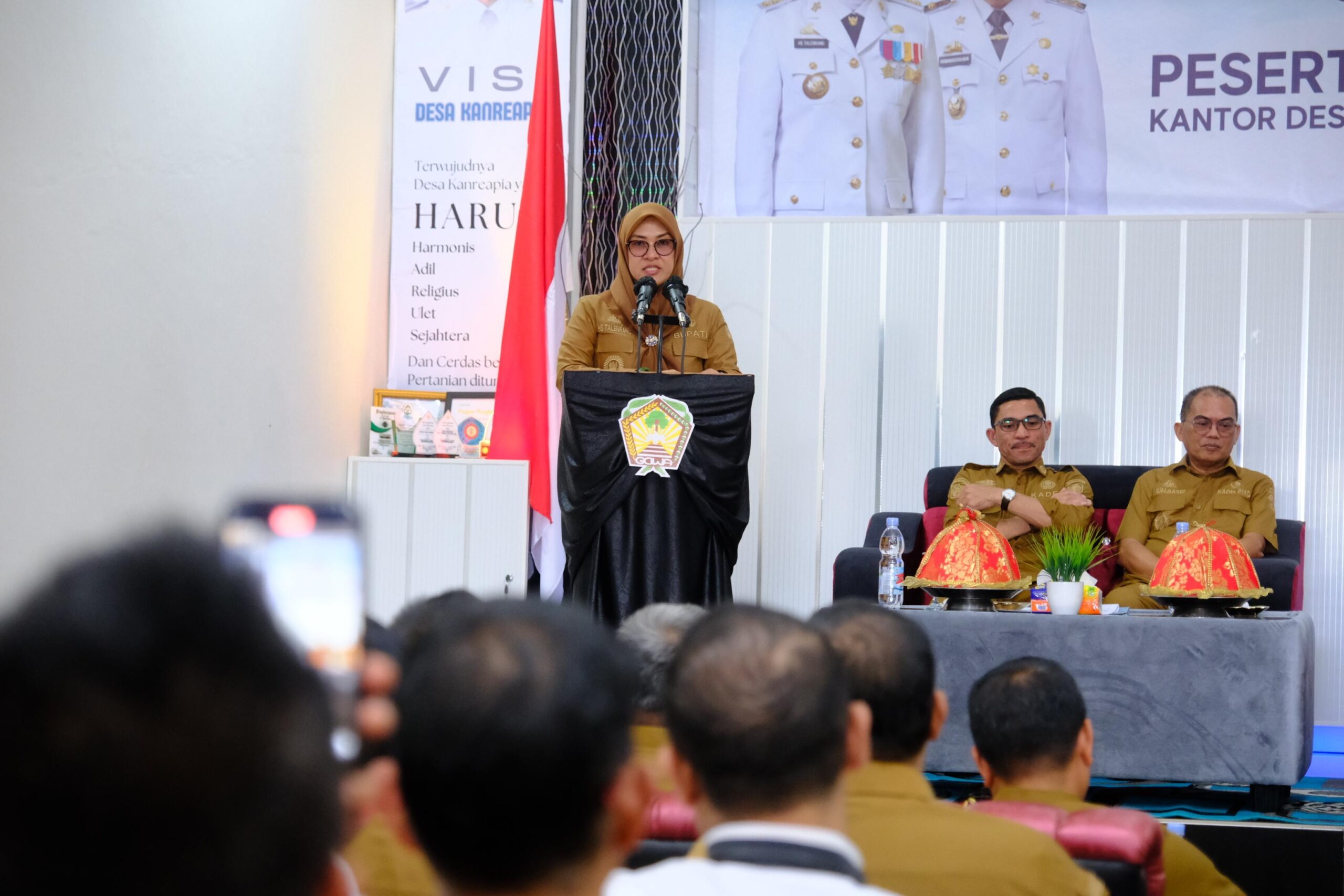 Bupati Husniah Dorong Kemandirian Desa