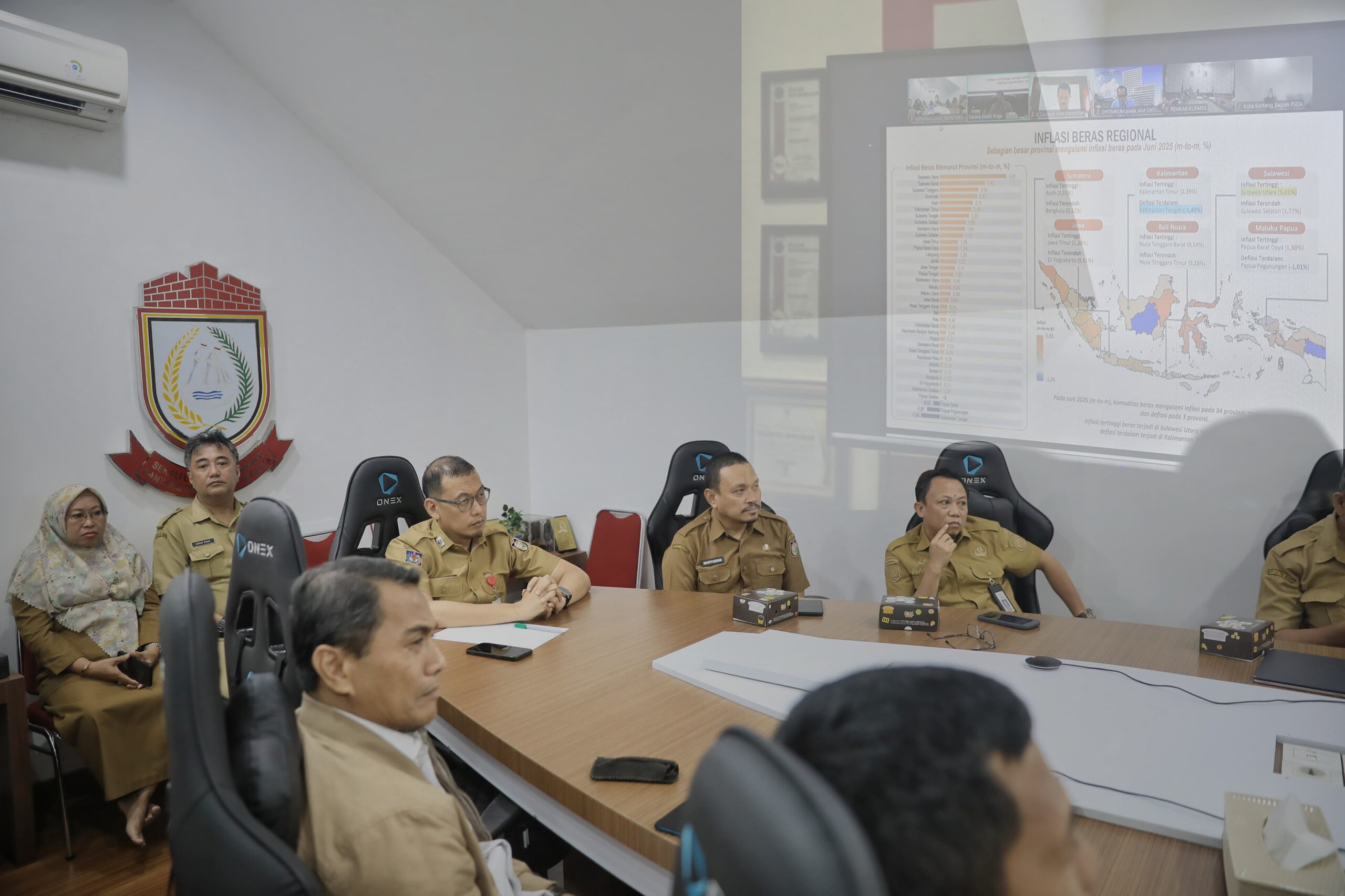 Sekda Zulkifly Dorong Kolaborasi Jaga IPH Makassar dan Dukung Program 3 Juta Rumah