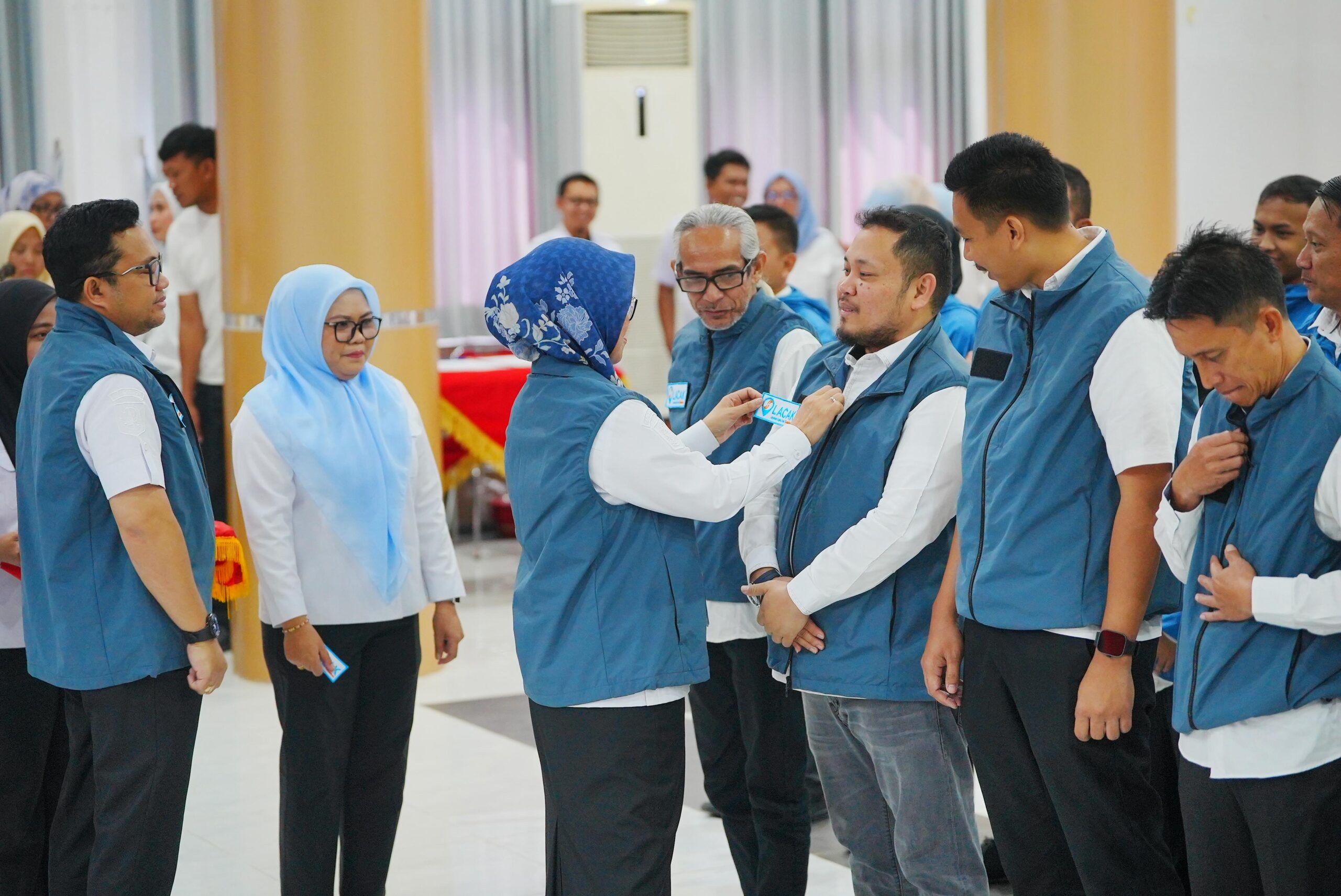 Komitmen Atasi Kemiskinan, Pemkab Gowa Gandeng Baznas Hingga Kukuhkan Tim LACAK