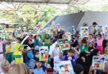 250 Anak PAUD Meriahkan Lomba Mewarnai Peringatan HAN 2025