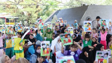 250 Anak PAUD Meriahkan Lomba Mewarnai Peringatan HAN 2025