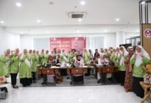 Resmikan Ruang Jahit Dekranasda, Melinda Aksa Ajak Perempuan Makassar Berkarya dan Mandiri