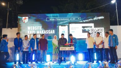 DPD KNPI Kota Makassar Gelar Semarak Harla KNPI Ke 52