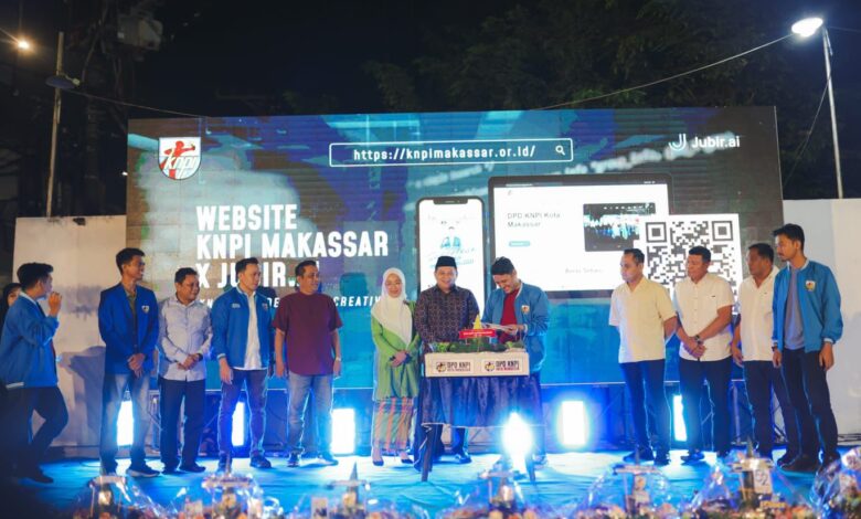 DPD KNPI Kota Makassar Gelar Semarak Harla KNPI Ke 52